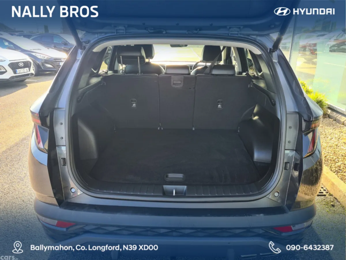Hyundai Tucson MPV, Diesel, 2022, Grey