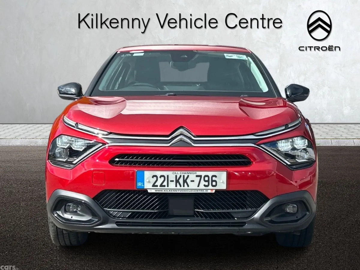 Citroen C4 Hatchback, Petrol, 2022, Red