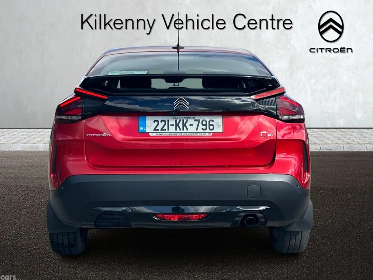 Citroen C4 Hatchback, Petrol, 2022, Red