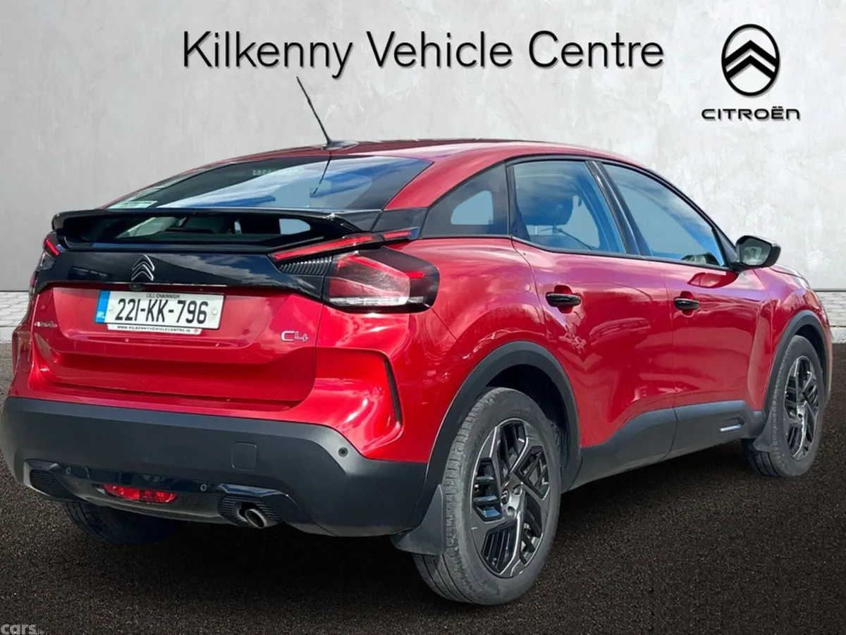 Citroen C4 Hatchback, Petrol, 2022, Red