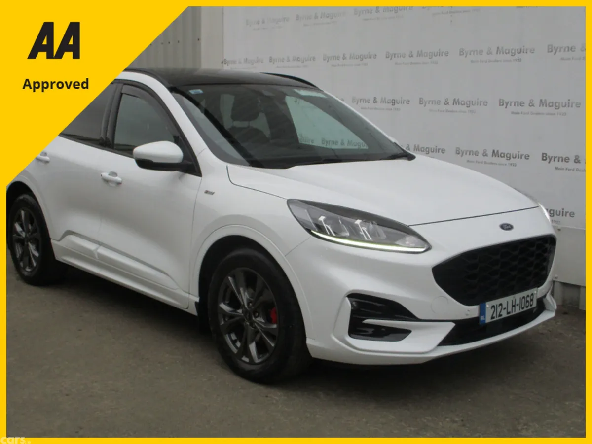 Ford Kuga MPV, Diesel, 2021, White