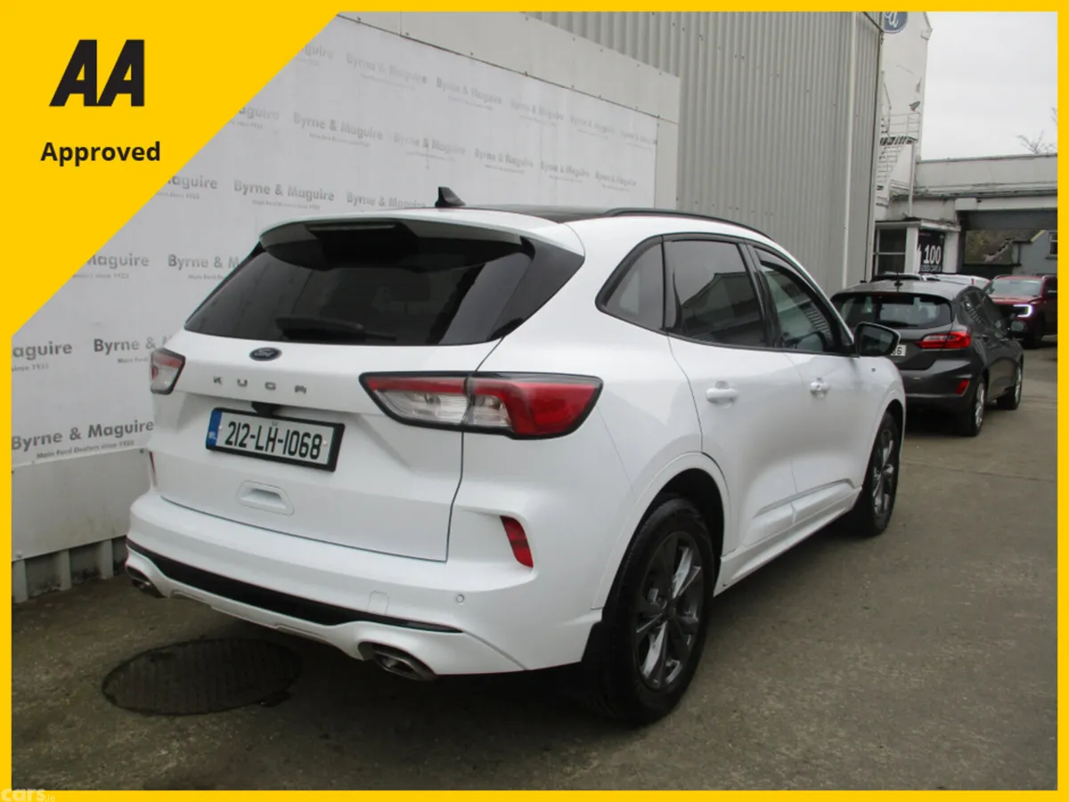 Ford Kuga MPV, Diesel, 2021, White