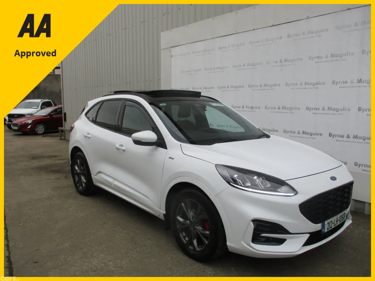 Ford Kuga MPV, Diesel, 2021, White