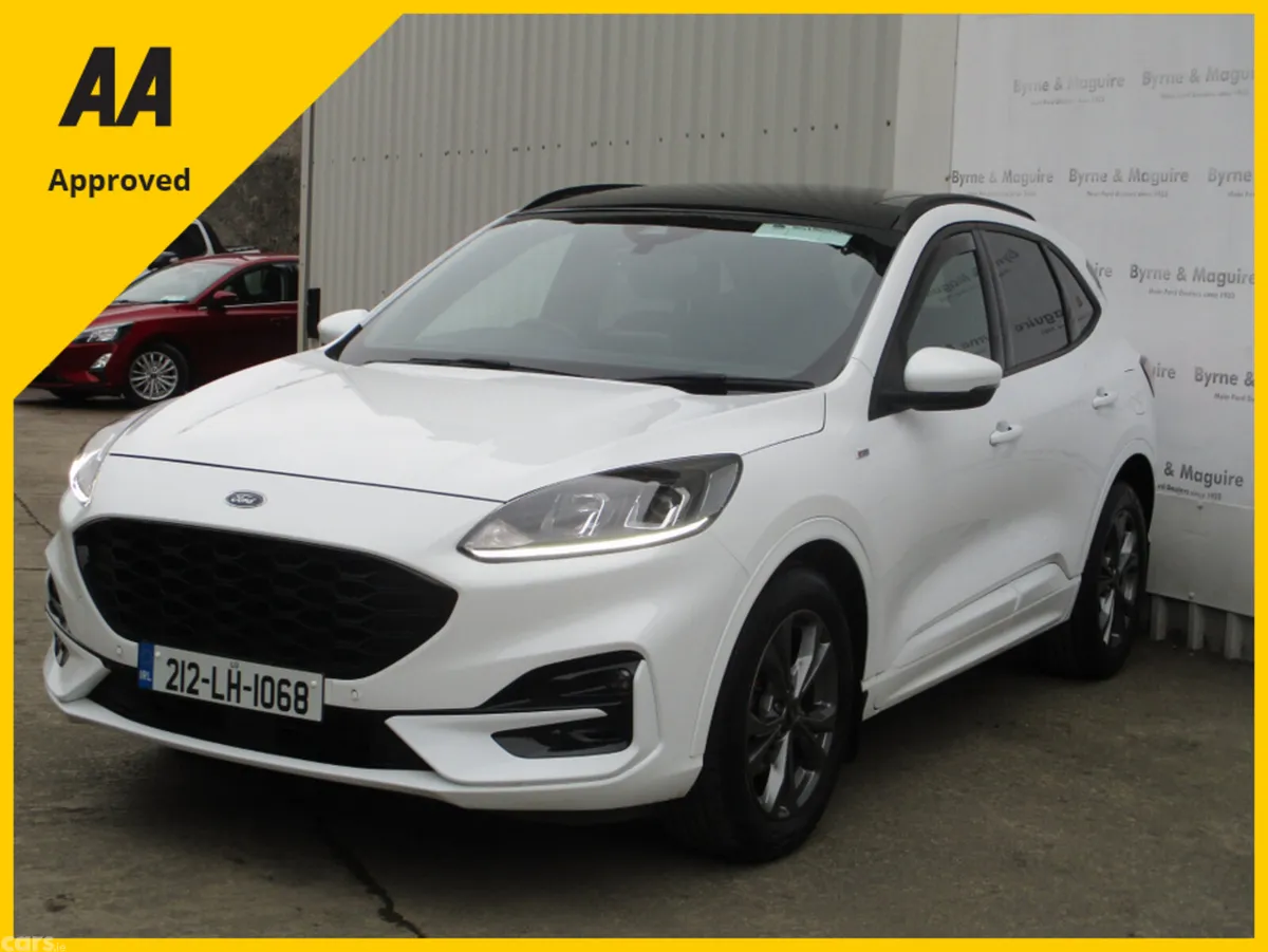 Ford Kuga MPV, Diesel, 2021, White