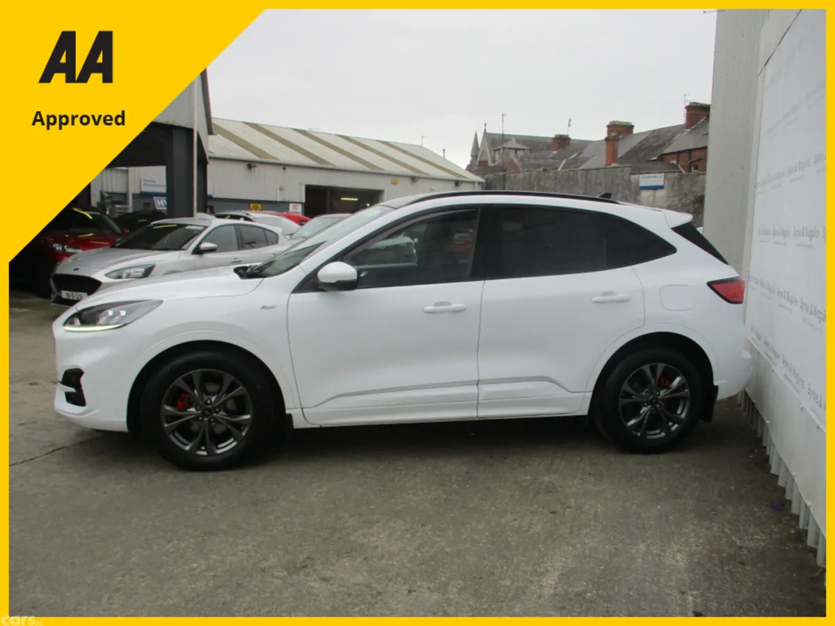 Ford Kuga MPV, Diesel, 2021, White
