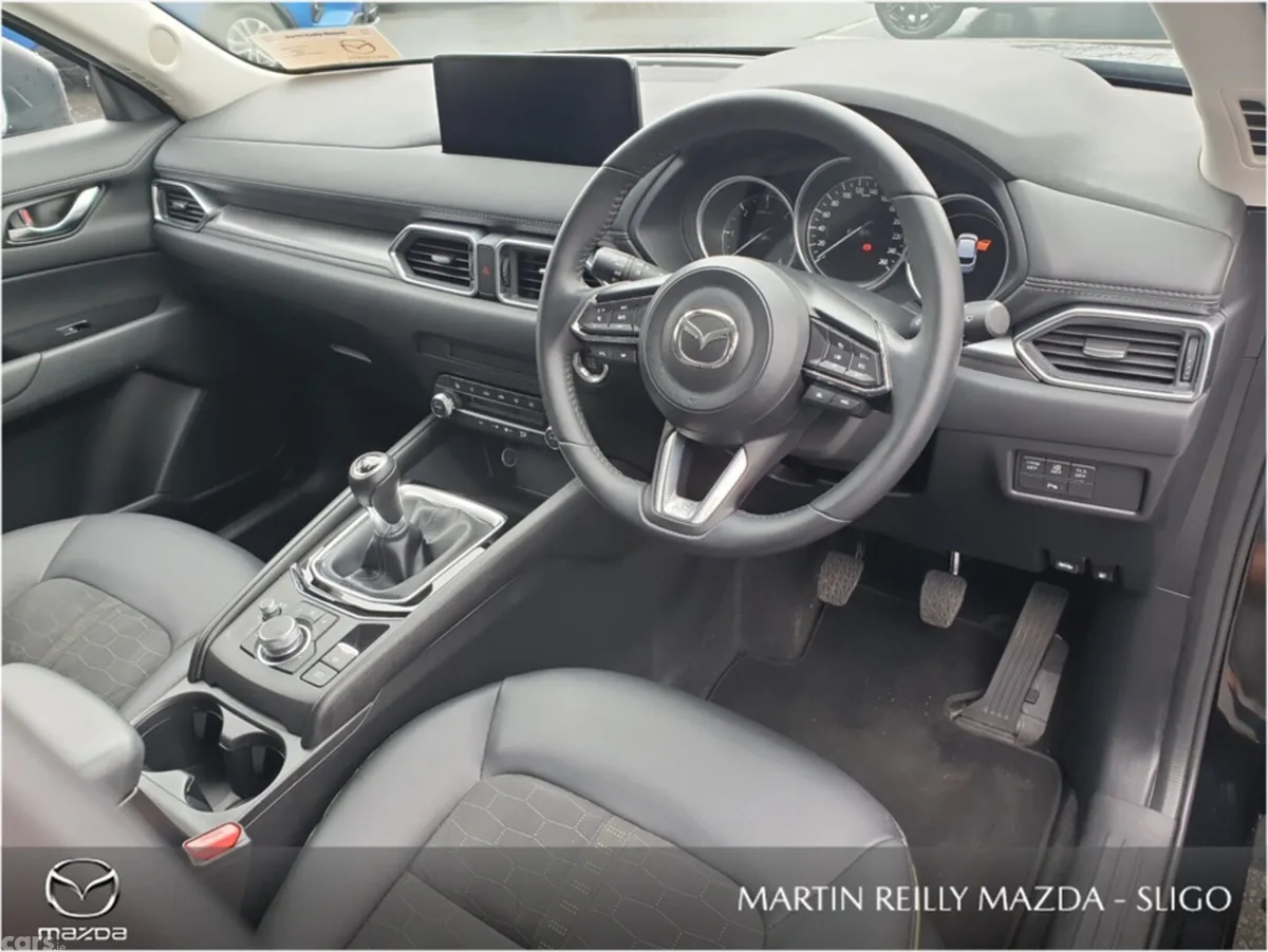 Mazda CX-5 MPV, Diesel, 2025, Black
