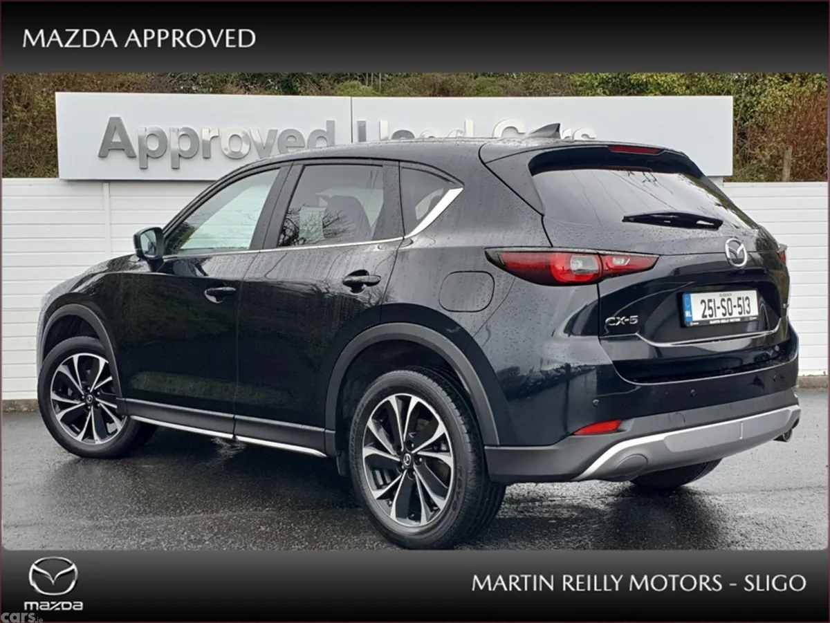 Mazda CX-5 MPV, Diesel, 2025, Black