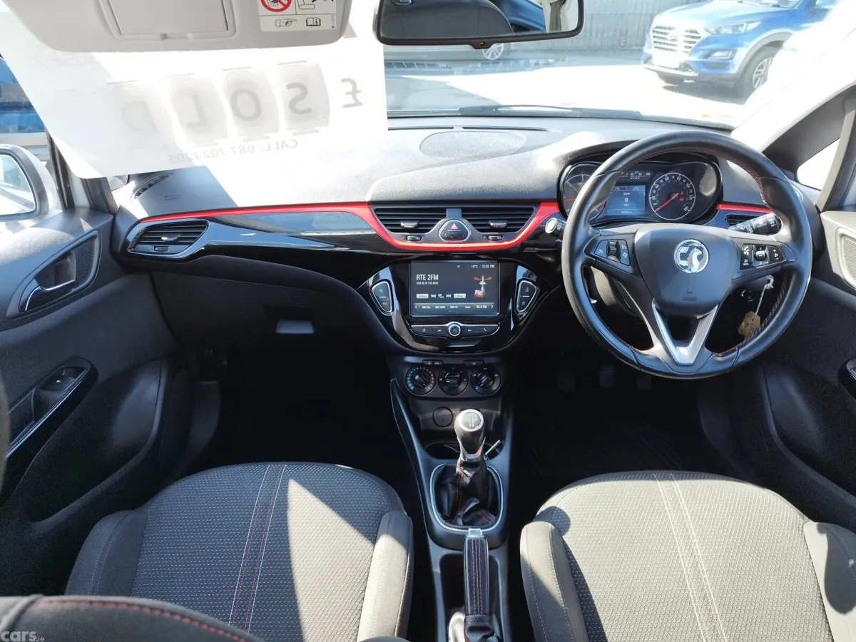 Vauxhall Corsa Hatchback, Diesel, 2016, Silver