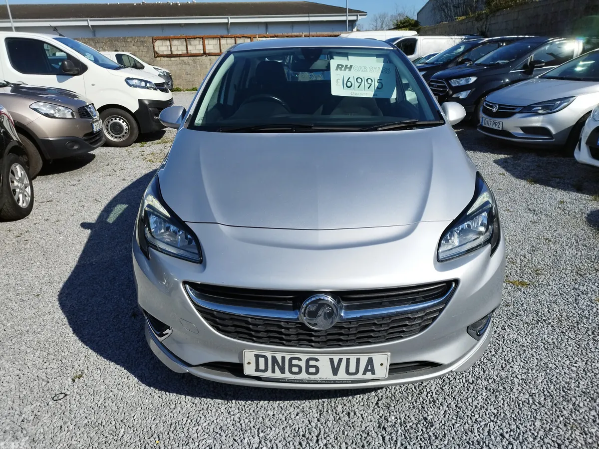 Vauxhall Corsa Hatchback, Diesel, 2016, Silver
