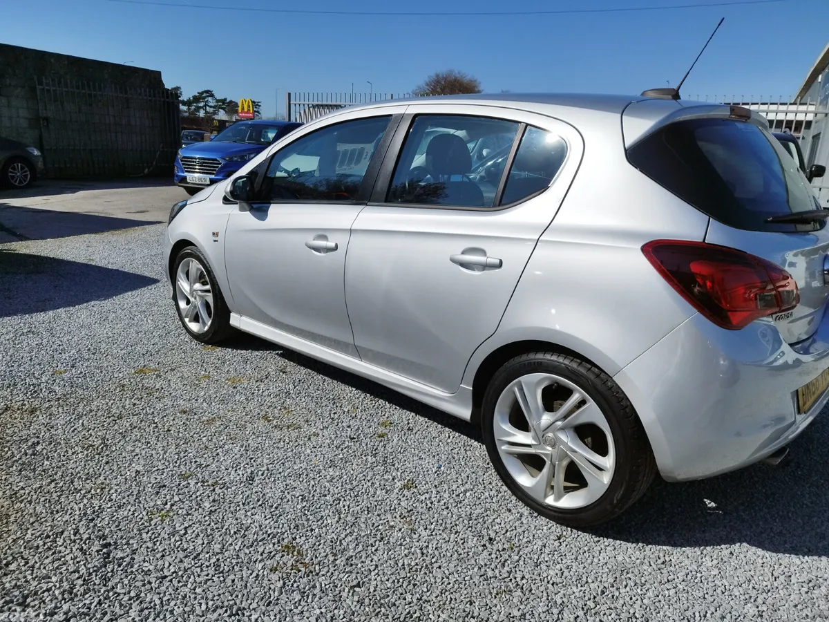Vauxhall Corsa Hatchback, Diesel, 2016, Silver
