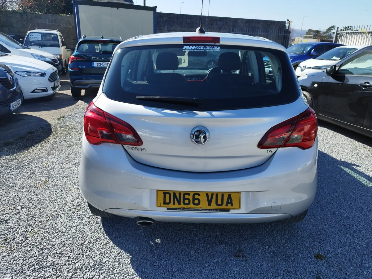 Vauxhall Corsa Hatchback, Diesel, 2016, Silver