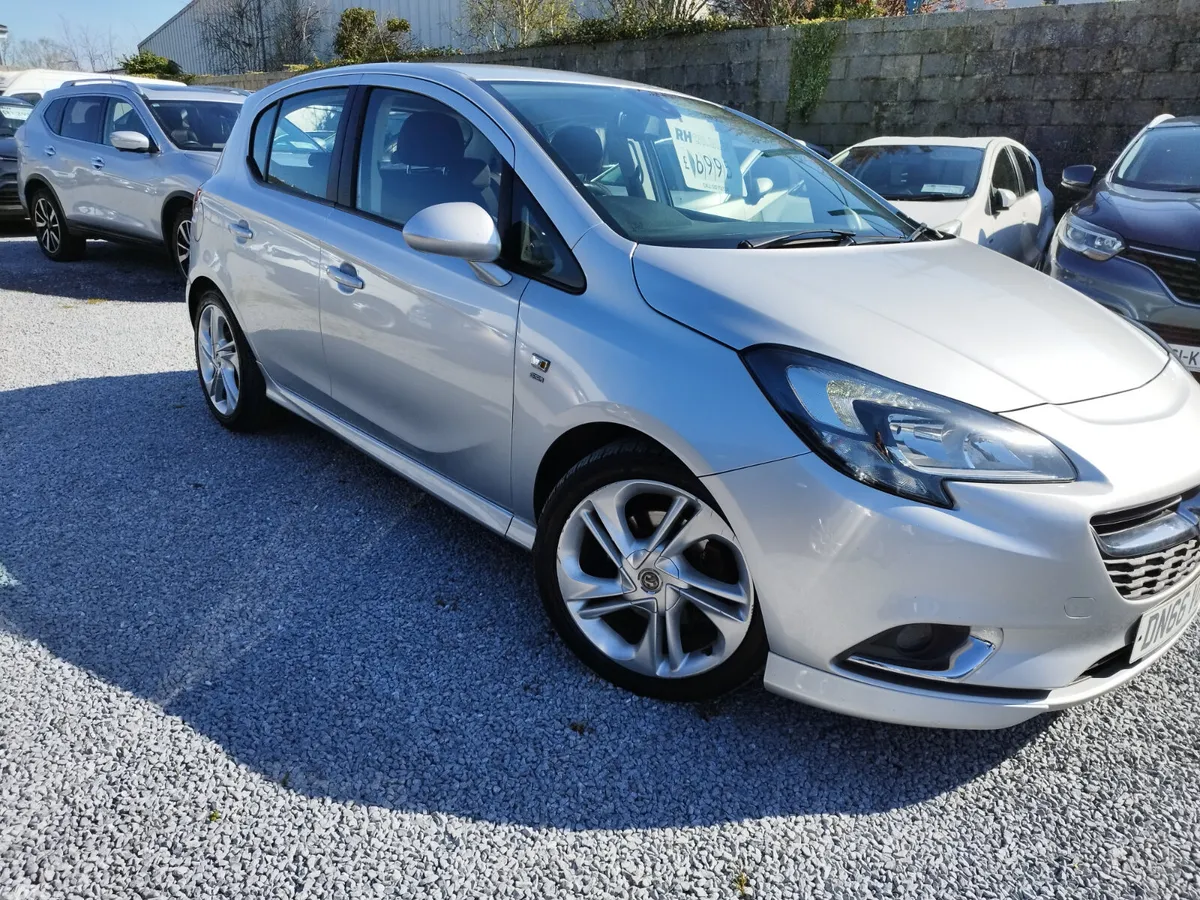 Vauxhall Corsa Hatchback, Diesel, 2016, Silver
