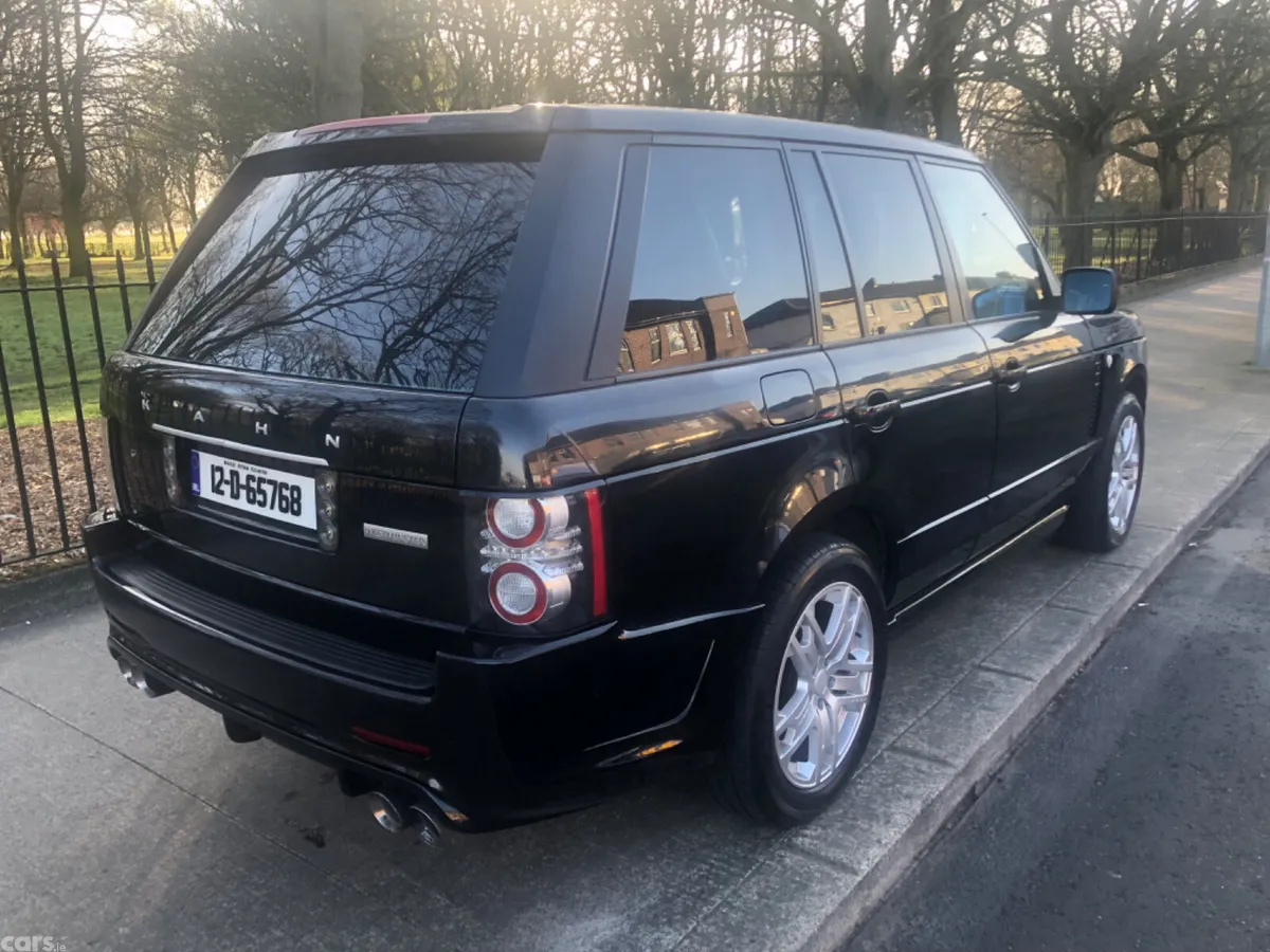Land Rover Range Rover Van, Diesel, 2012, Black