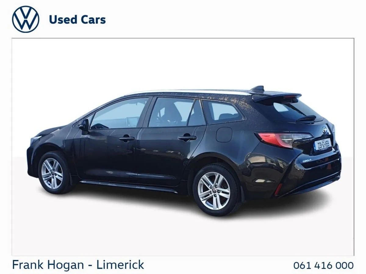 Toyota Corolla Estate, Petrol Hybrid, 2023, Black