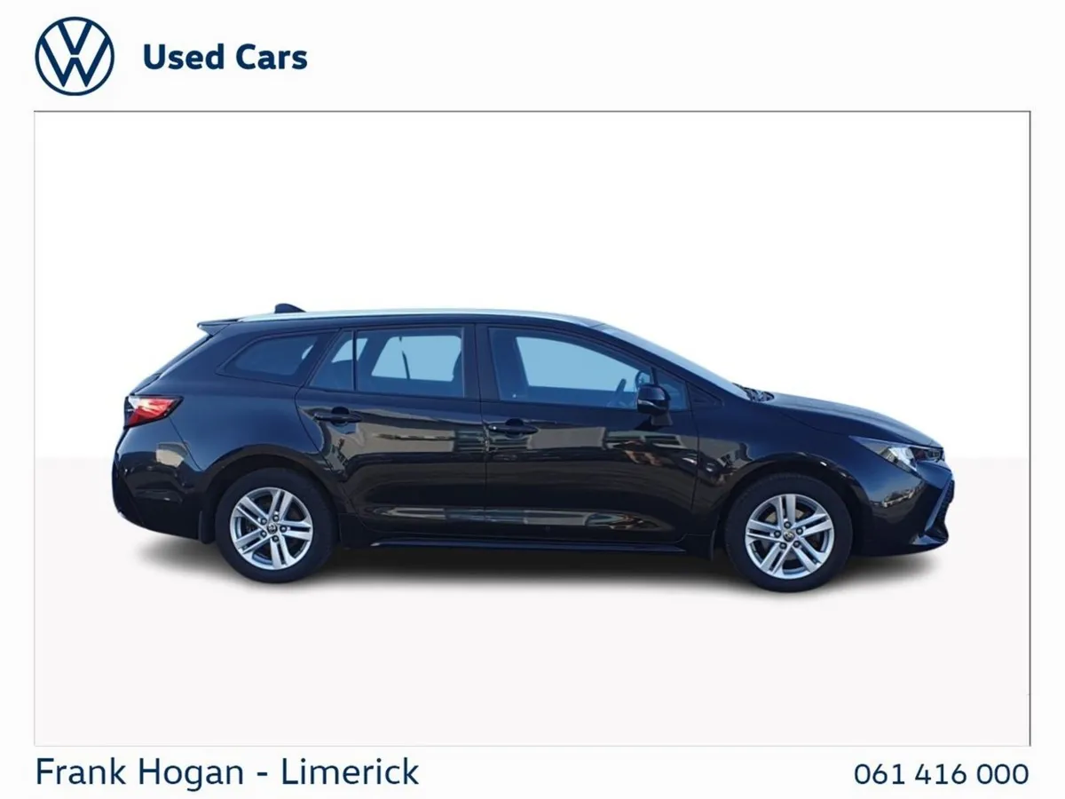 Toyota Corolla Estate, Petrol Hybrid, 2023, Black