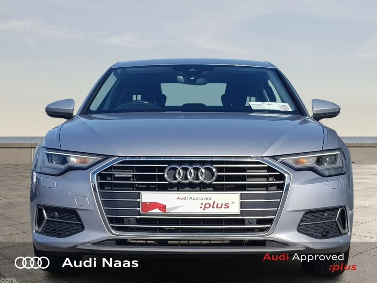 Audi A6 Saloon, Petrol Plug-in Hybrid, 2021, Silver