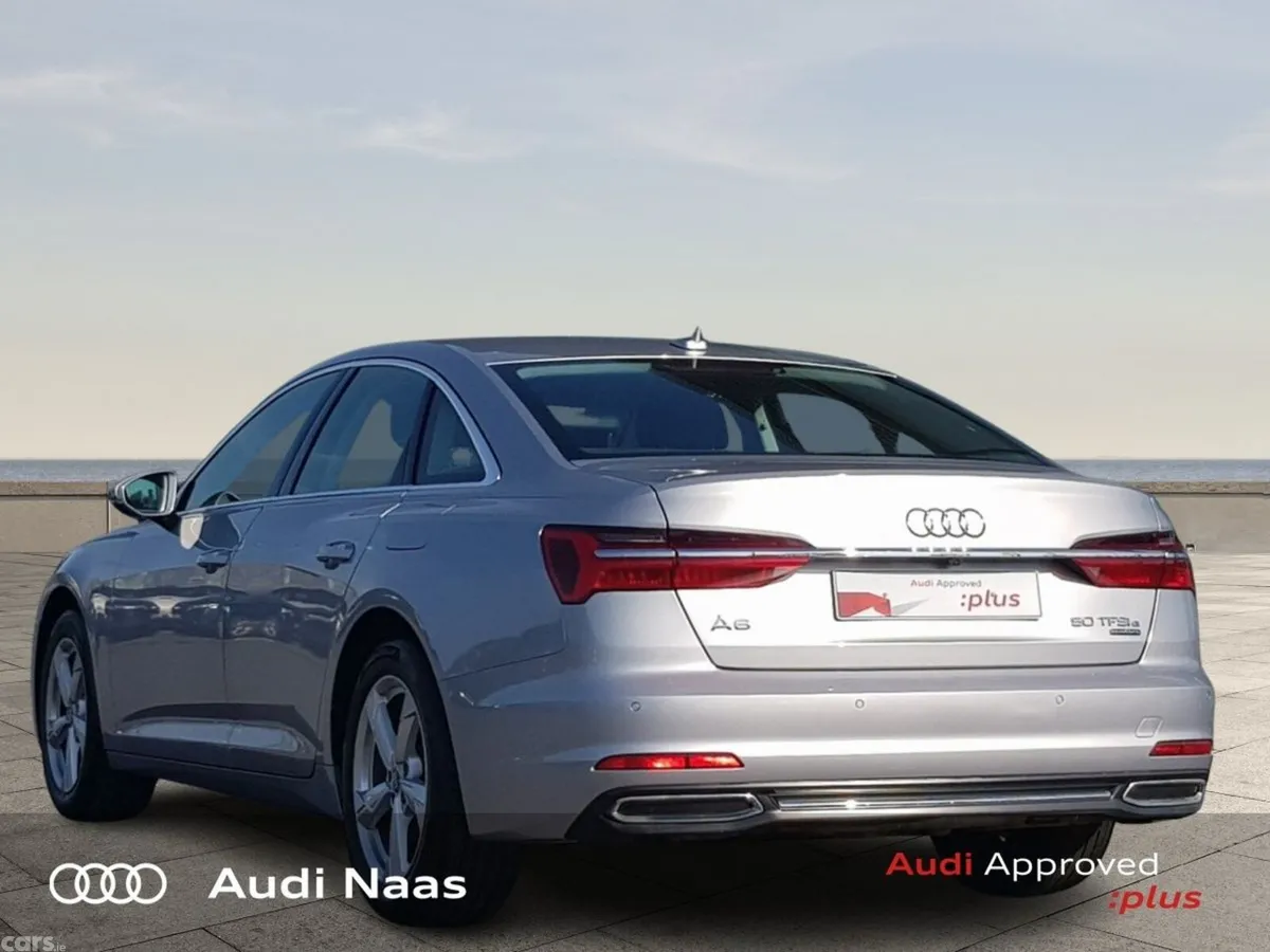 Audi A6 Saloon, Petrol Plug-in Hybrid, 2021, Silver