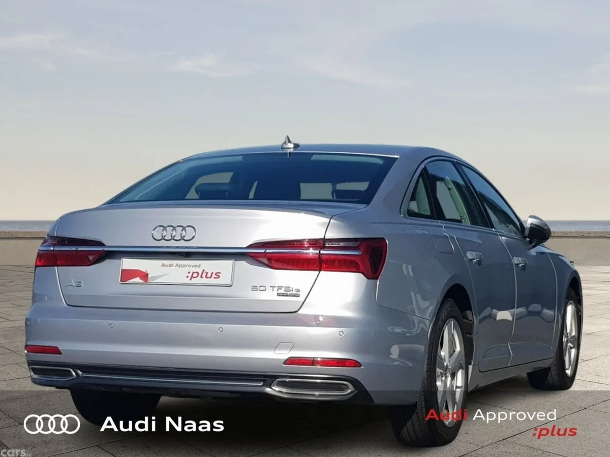 Audi A6 Saloon, Petrol Plug-in Hybrid, 2021, Silver