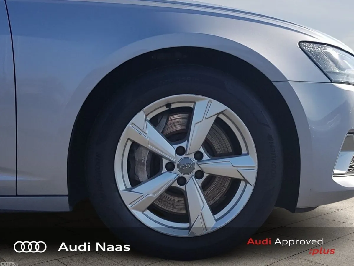 Audi A6 Saloon, Petrol Plug-in Hybrid, 2021, Silver