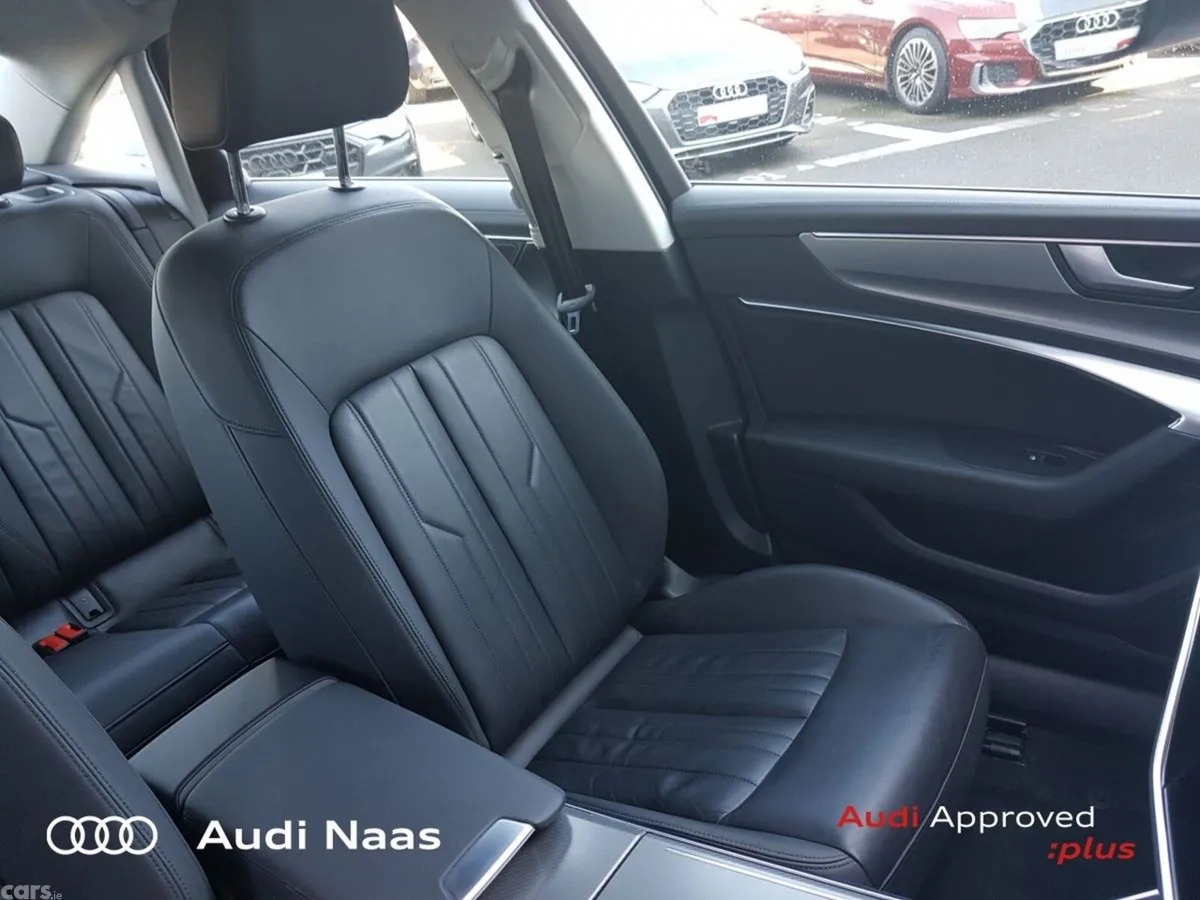 Audi A6 Saloon, Petrol Plug-in Hybrid, 2021, Silver