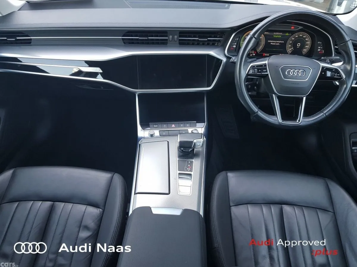 Audi A6 Saloon, Petrol Plug-in Hybrid, 2021, Silver