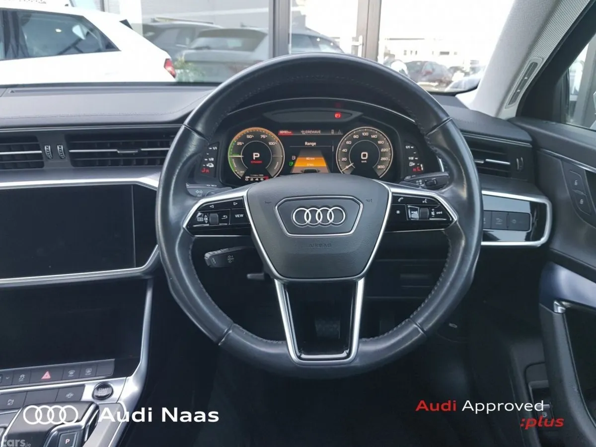 Audi A6 Saloon, Petrol Plug-in Hybrid, 2021, Silver