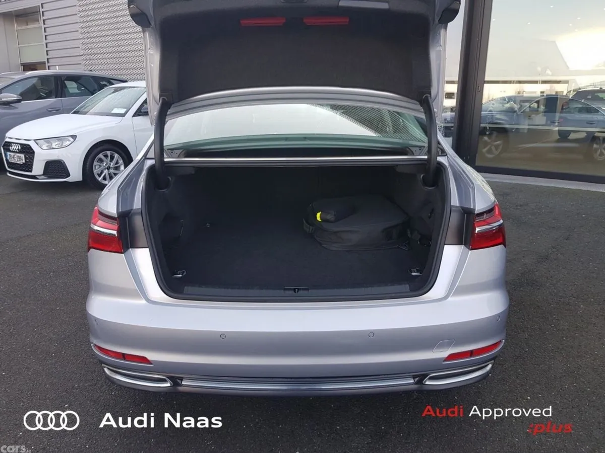 Audi A6 Saloon, Petrol Plug-in Hybrid, 2021, Silver