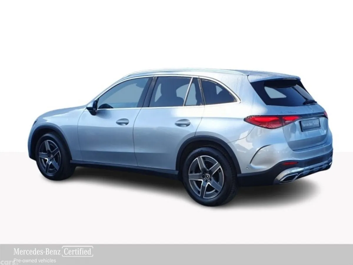Mercedes-Benz GLC SUV, Diesel Hybrid, 2023, Silver