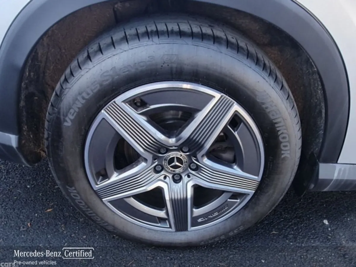 Mercedes-Benz GLC SUV, Diesel Hybrid, 2023, Silver