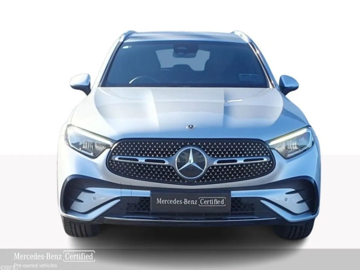 Mercedes-Benz GLC SUV, Diesel Hybrid, 2023, Silver