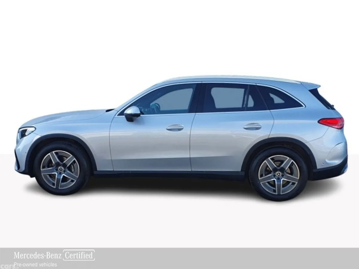 Mercedes-Benz GLC SUV, Diesel Hybrid, 2023, Silver