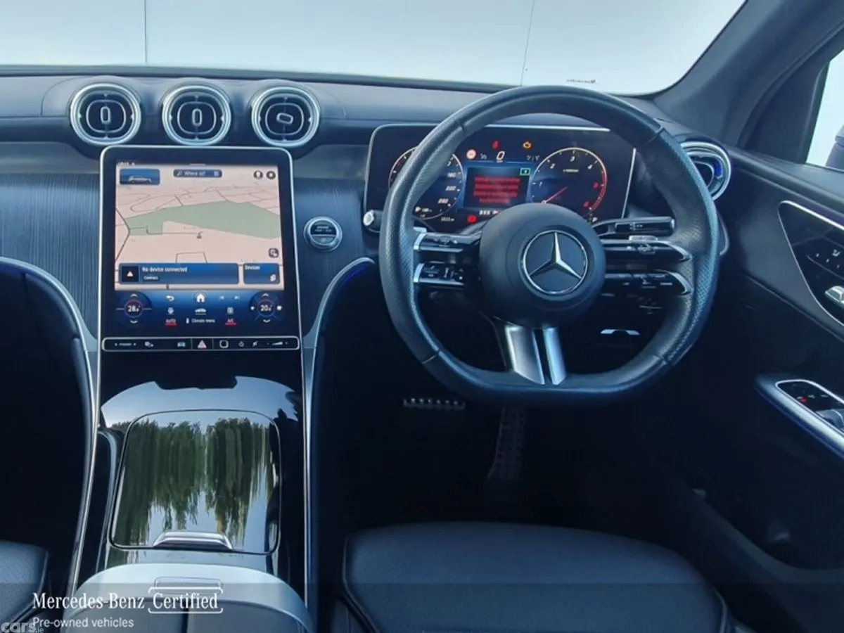 Mercedes-Benz GLC SUV, Diesel Hybrid, 2023, Silver