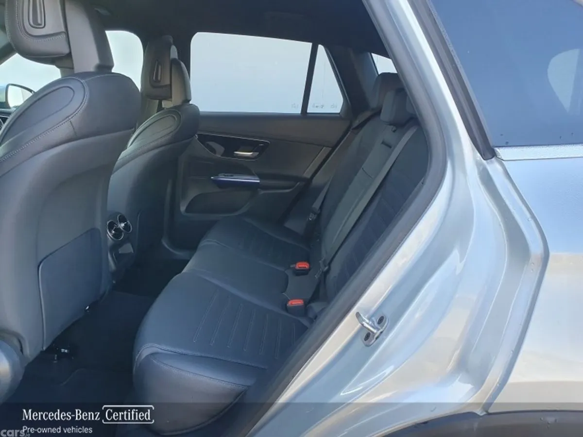 Mercedes-Benz GLC SUV, Diesel Hybrid, 2023, Silver