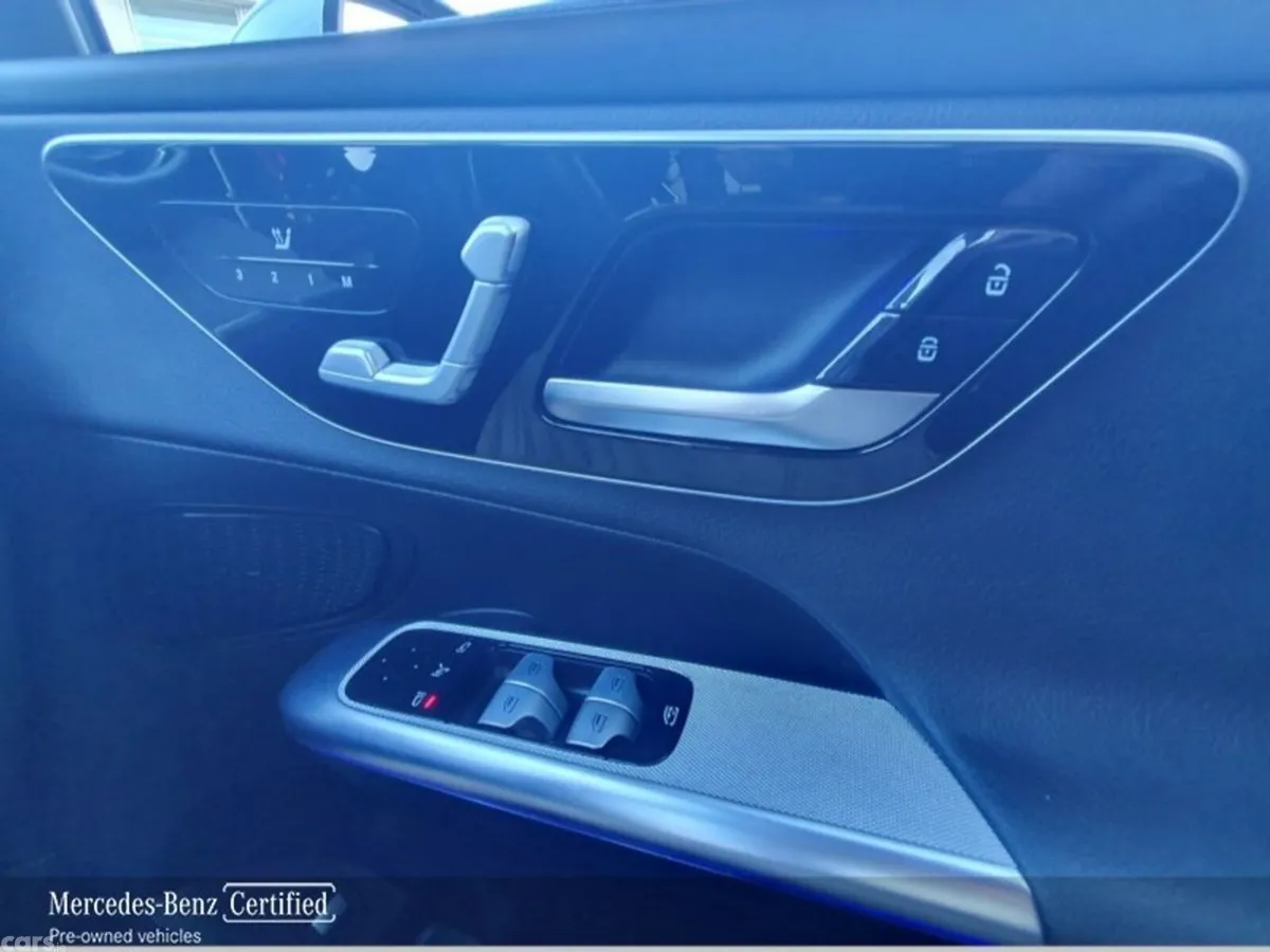 Mercedes-Benz GLC SUV, Diesel Hybrid, 2023, Silver