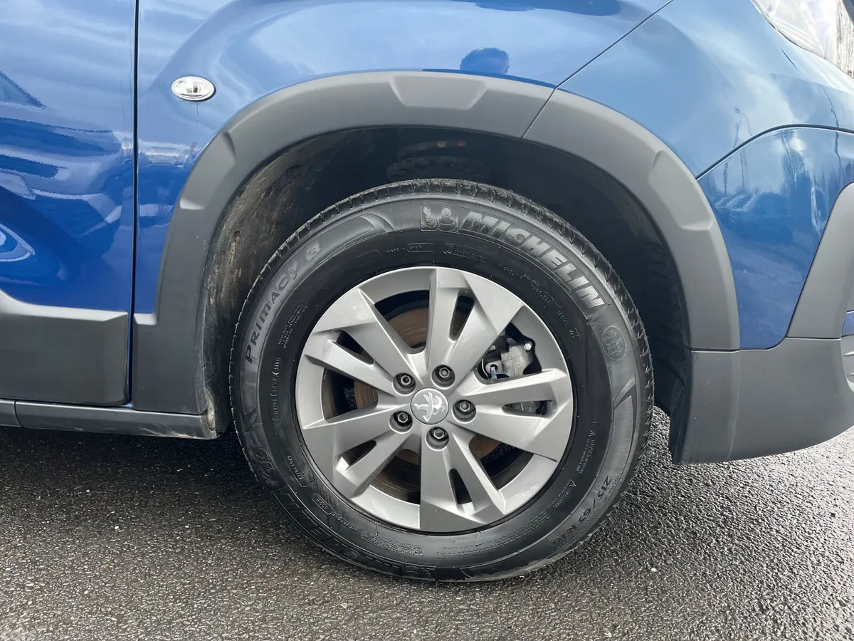 Peugeot Rifter MPV, Diesel, 2022, Blue
