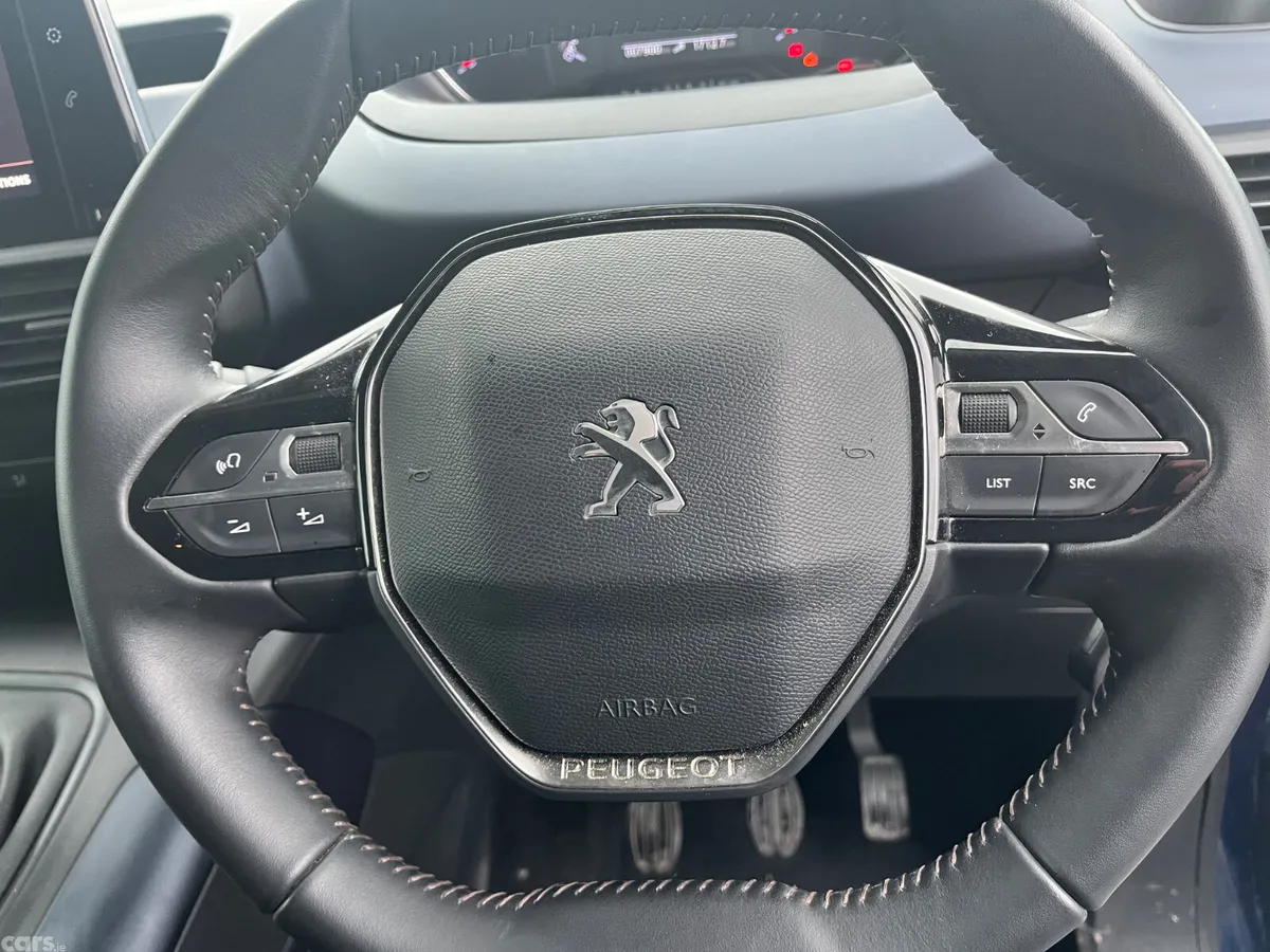 Peugeot Rifter MPV, Diesel, 2022, Blue