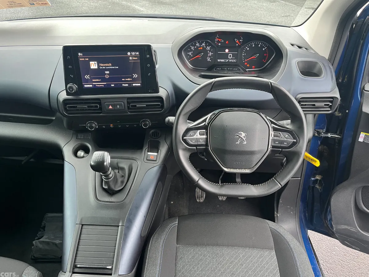 Peugeot Rifter MPV, Diesel, 2022, Blue