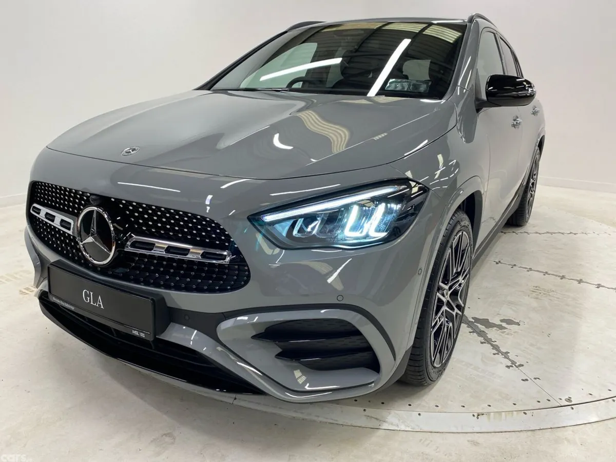 Mercedes-Benz GLA SUV, Petrol, 2026, Grey