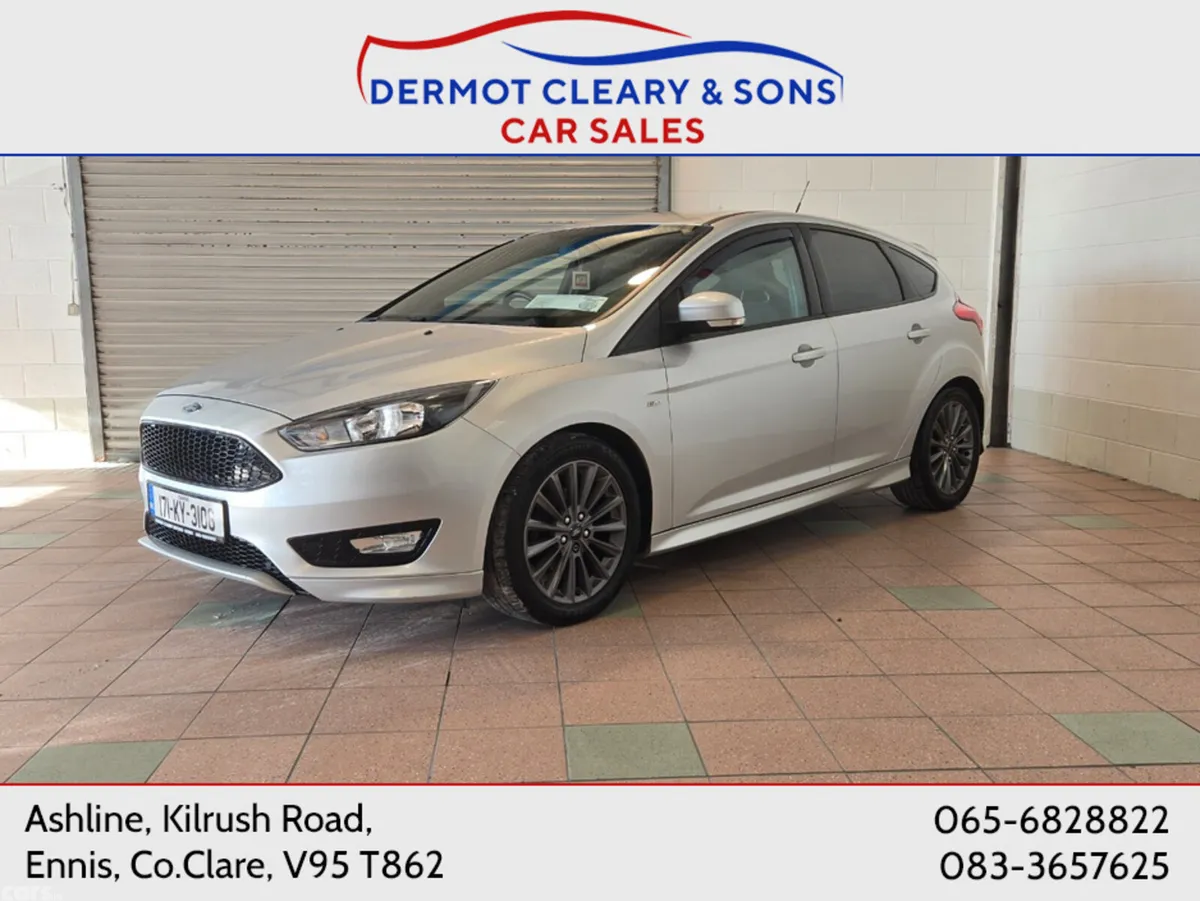 Ford Focus Hatchback, Diesel, 2017, Silver