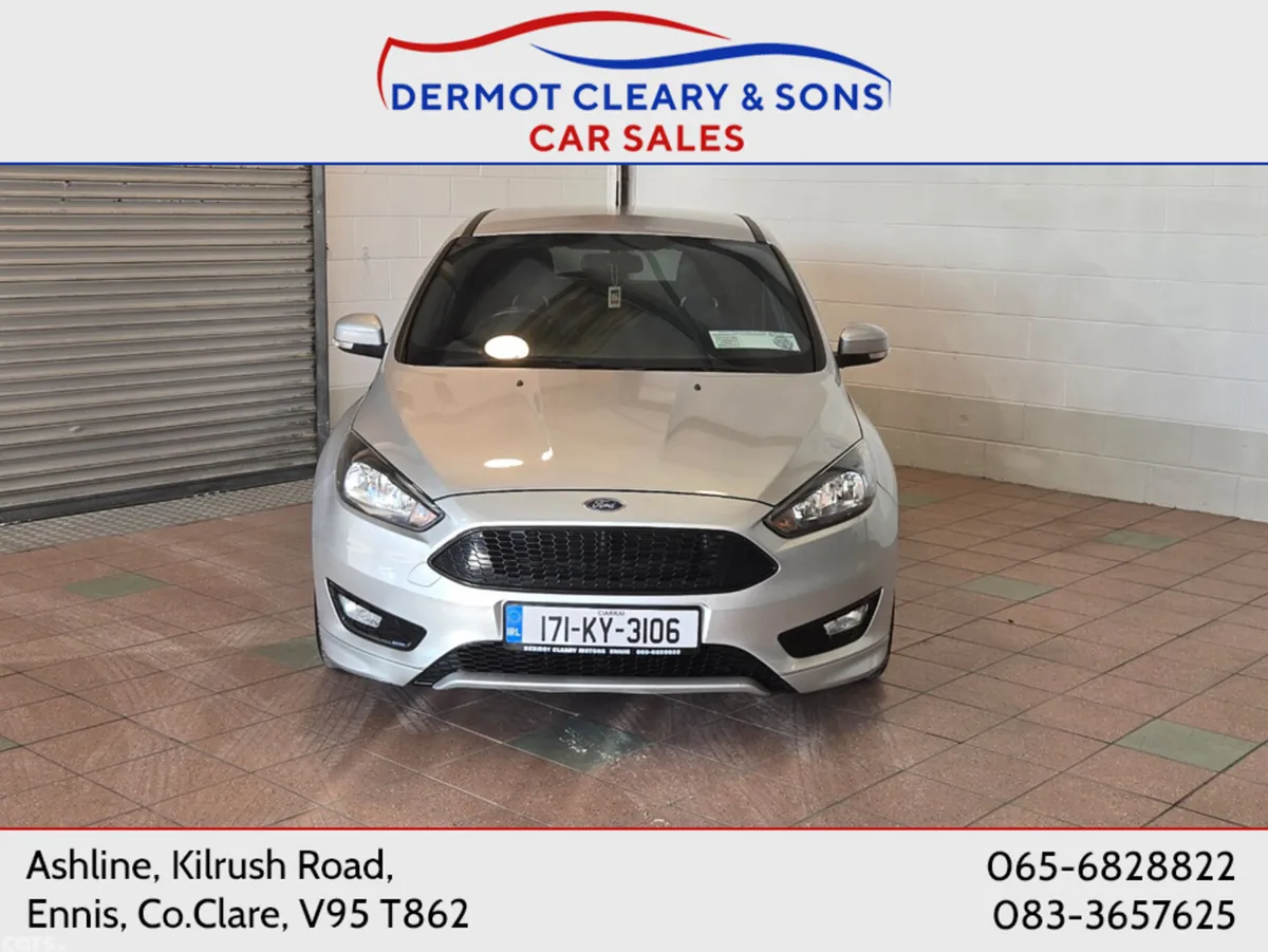 Ford Focus Hatchback, Diesel, 2017, Silver