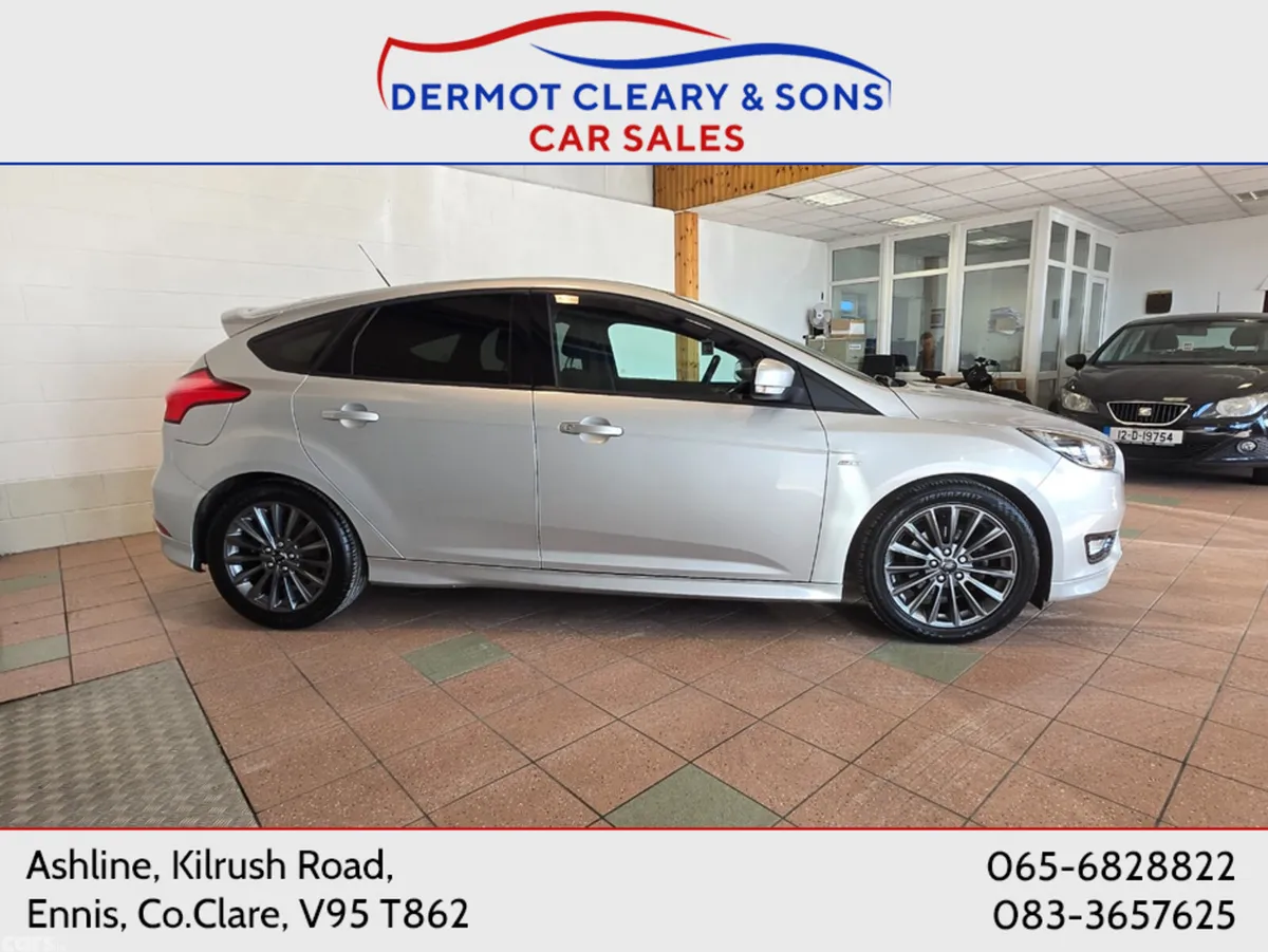 Ford Focus Hatchback, Diesel, 2017, Silver