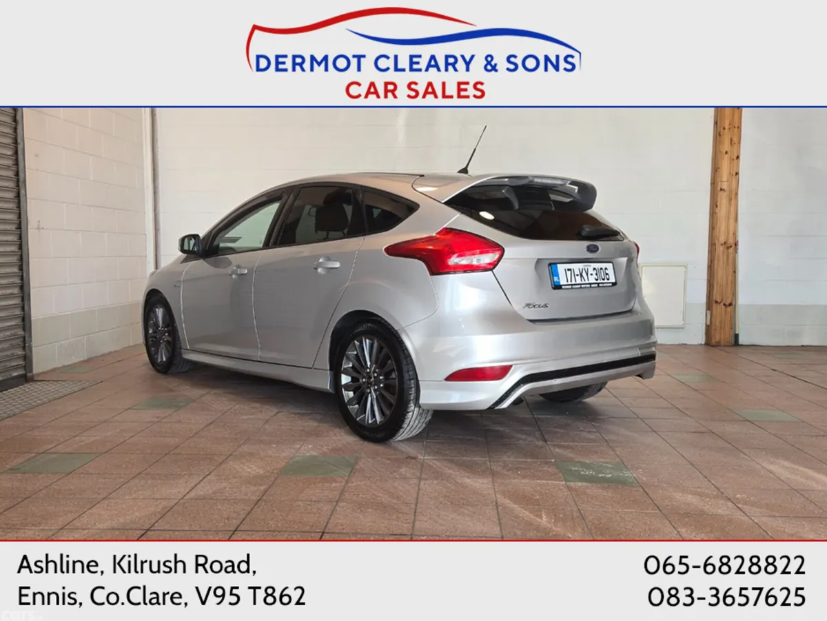 Ford Focus Hatchback, Diesel, 2017, Silver