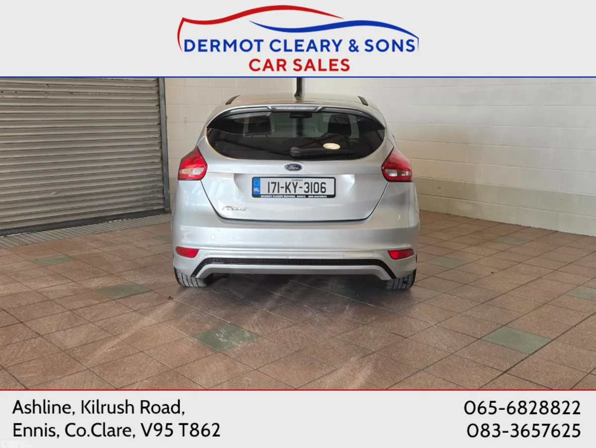 Ford Focus Hatchback, Diesel, 2017, Silver