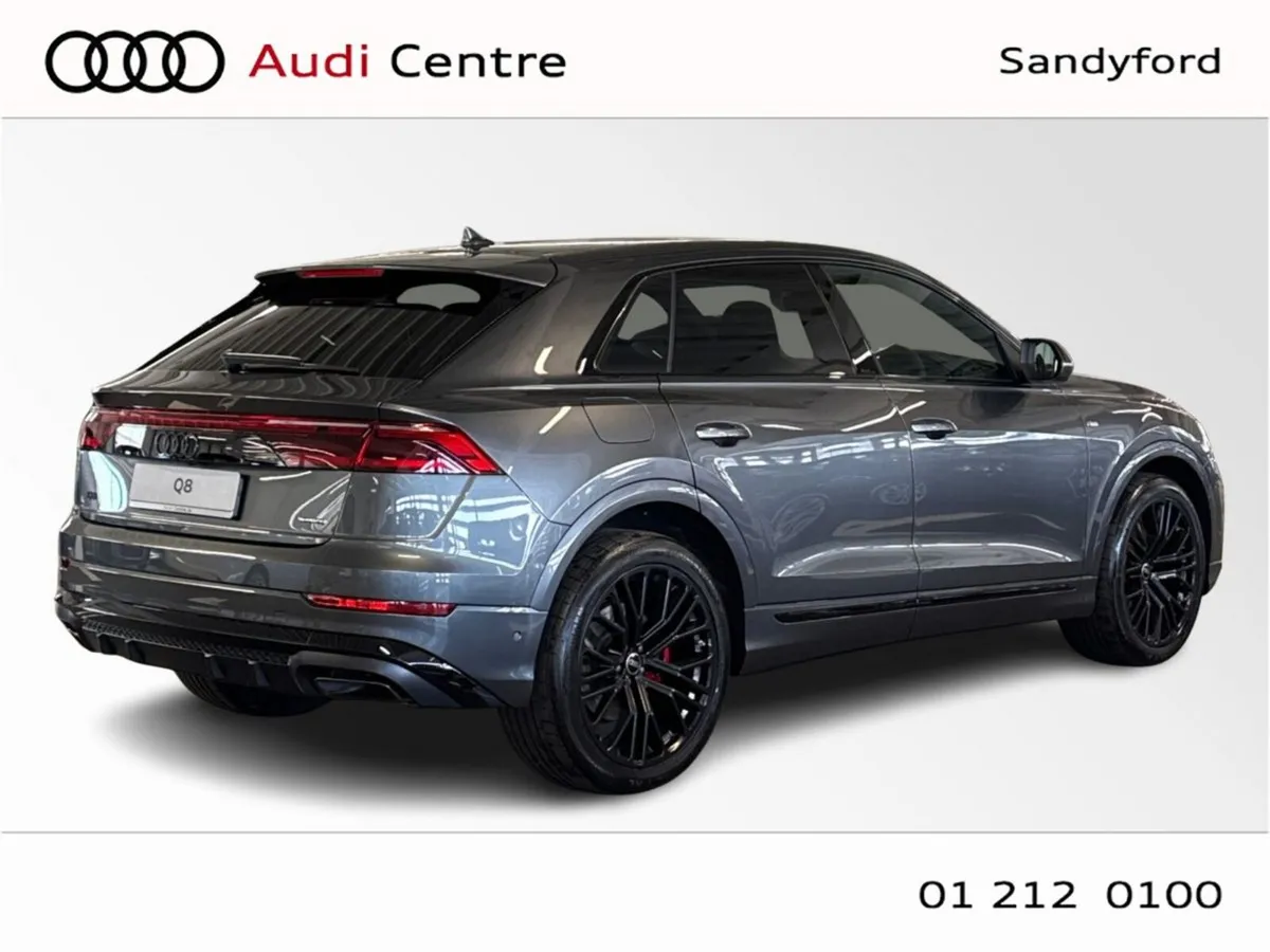 Audi Q8 SUV, Petrol Plug-in Hybrid, 2026, Grey