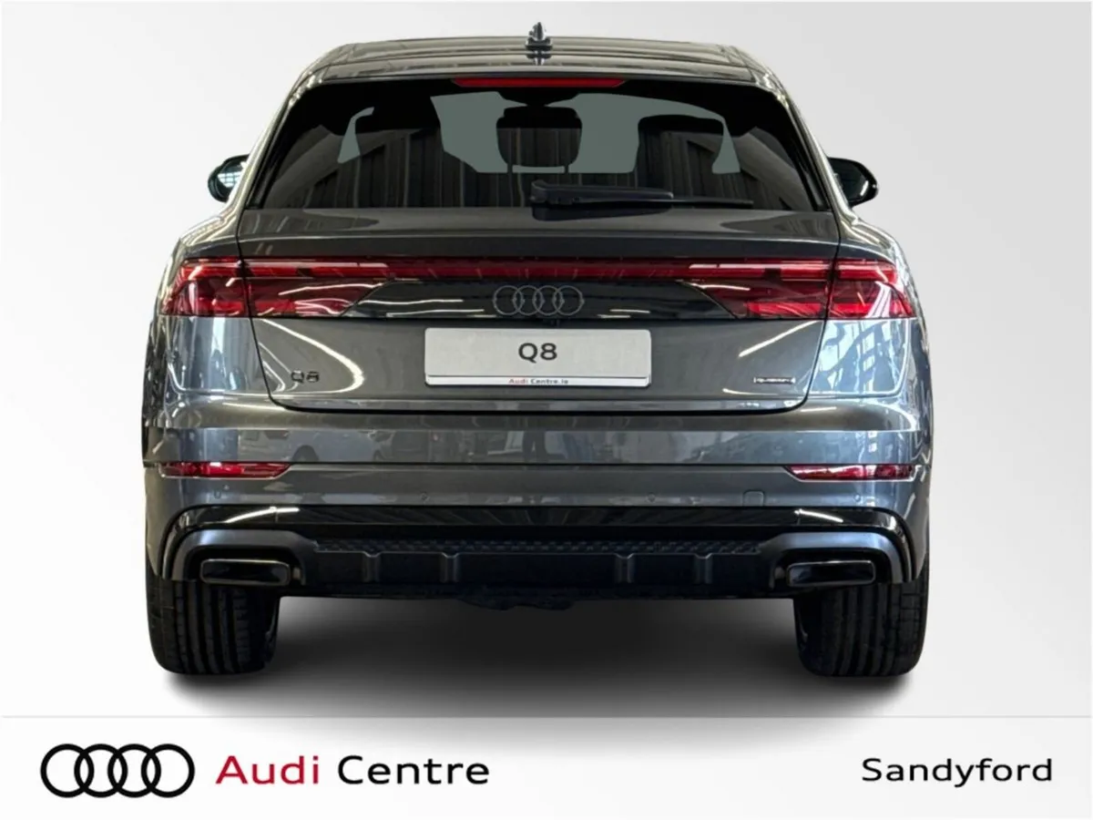 Audi Q8 SUV, Petrol Plug-in Hybrid, 2026, Grey
