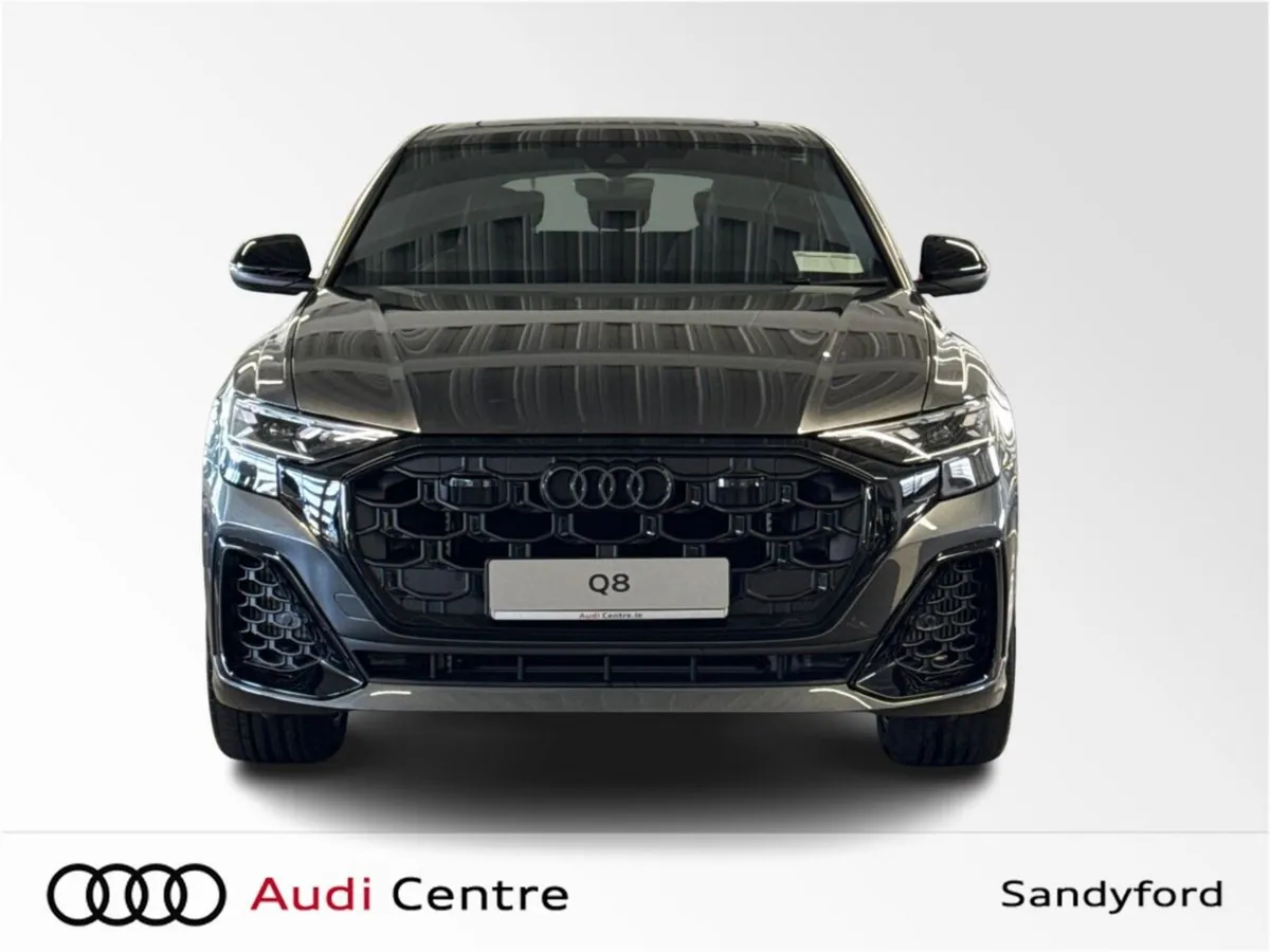 Audi Q8 SUV, Petrol Plug-in Hybrid, 2026, Grey
