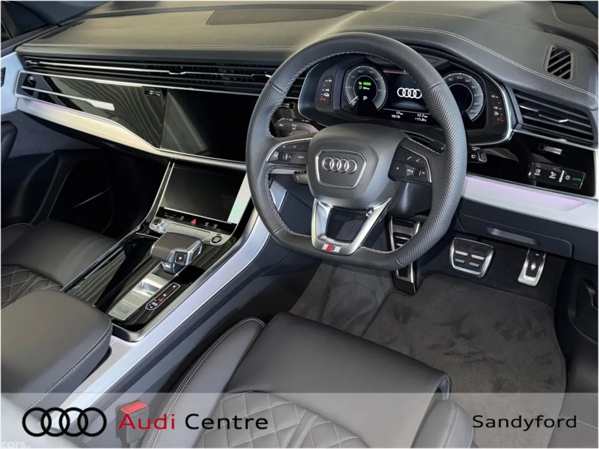 Audi Q8 SUV, Petrol Plug-in Hybrid, 2026, Grey