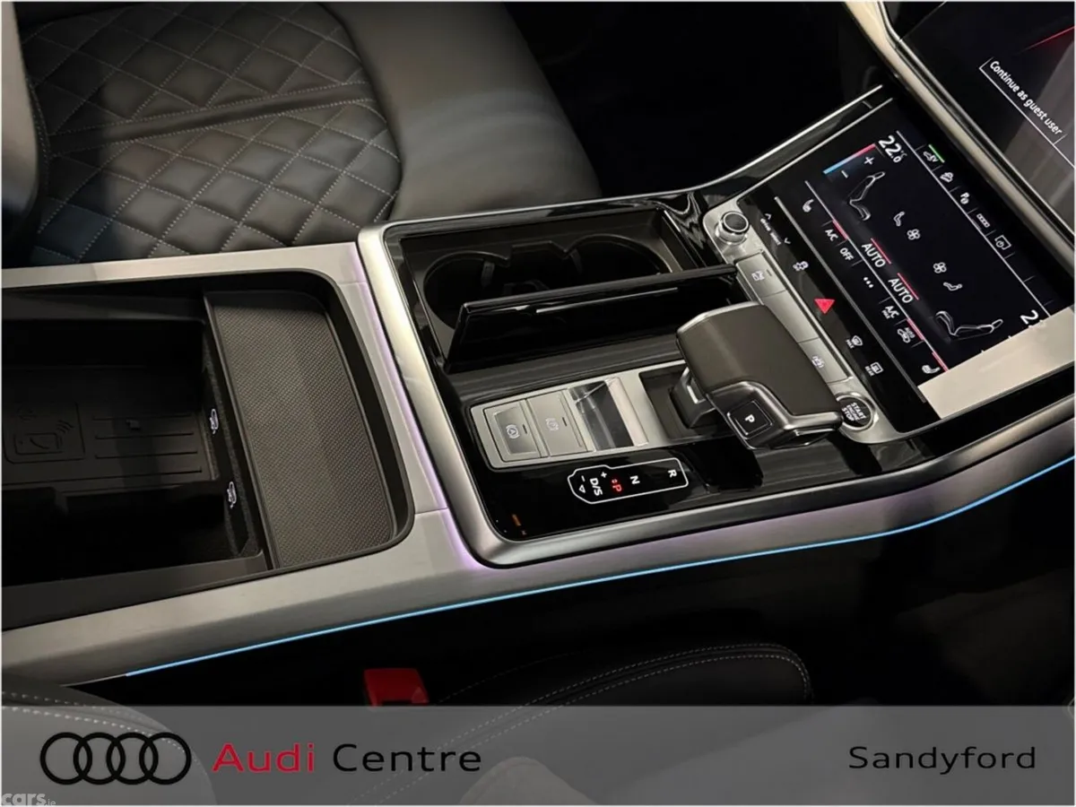 Audi Q8 SUV, Petrol Plug-in Hybrid, 2026, Grey