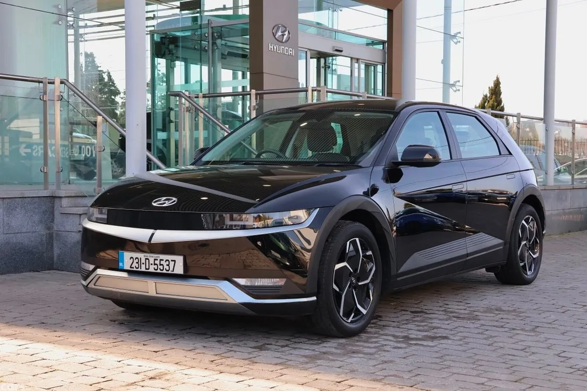 Hyundai IONIQ 5 MPV, Electric, 2023, Black