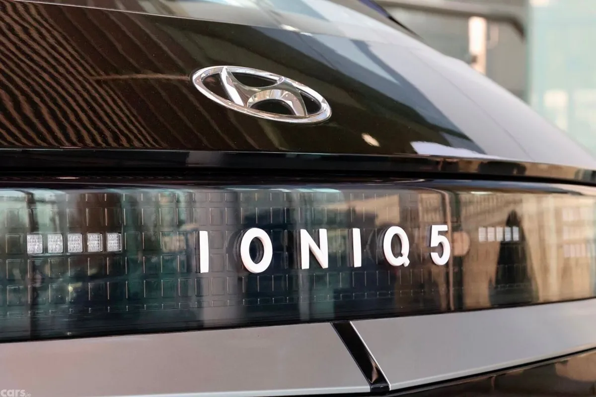 Hyundai IONIQ 5 MPV, Electric, 2023, Black